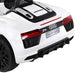 Audi R8 Spyder Kinderauto 12V + 2.4G RC (wit) - Trapautodealer