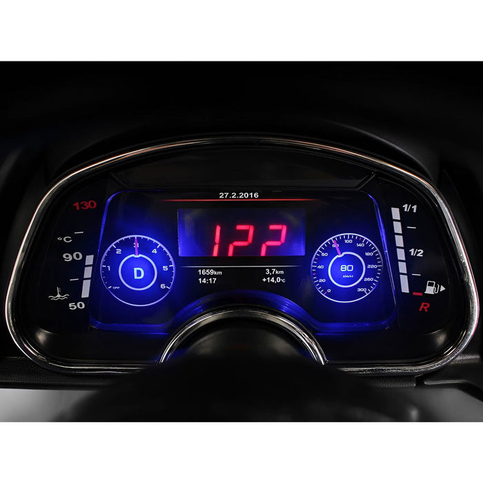 Audi R8 Spyder Kinderauto 12V + 2.4G RC (wit) - Trapautodealer