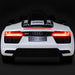 Audi R8 Spyder Kinderauto 12V + 2.4G RC (wit) - Trapautodealer