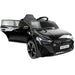 Audi RS6 Elektrische Kinderauto 12V + 2.4G Afstandsbediening (zwart) - Trapautodealer