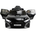 Audi RS6 Elektrische Kinderauto 12V + 2.4G Afstandsbediening (zwart) - Trapautodealer