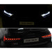 Audi RS6 Elektrische Kinderauto 12V + 2.4G Afstandsbediening (zwart) - Trapautodealer
