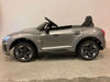 Audi RS E-Tron GT Accu Auto Voor Kinderen 12V 4WD + 2.4G RC (zilver) - Trapautodealer
