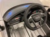 Audi RS E-Tron GT Accu Auto Voor Kinderen 12V 4WD + 2.4G RC (zilver) - Trapautodealer