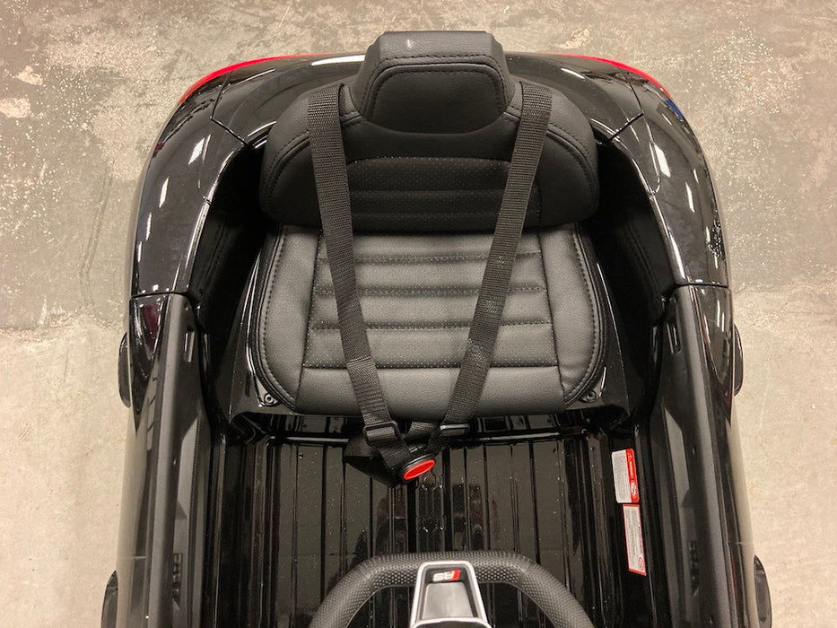 Audi RS E-Tron GT Kinderauto 12V 4WD + 2.4G RC (zwart) - Trapautodealer