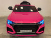 Audi RS Q8 Kinderauto 12V + 2.4G Afstandsbediening (roze) - Trapautodealer