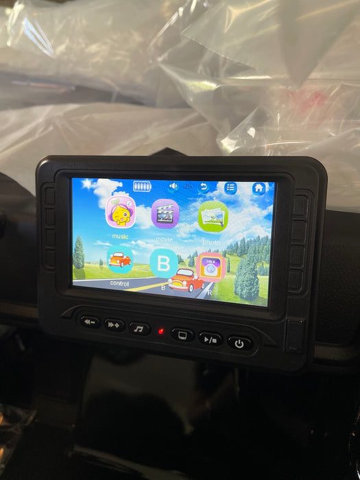 Porsche 911 GT3 kinderauto 24V 4WD MP4 2 persoons (Zwart) - Trapautodealer