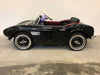 BMW 507 Oldtimer Kinderauto 12V + 2.4G Afstandsbediening (zwart) - Trapautodealer
