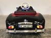 BMW 507 Oldtimer Kinderauto 12V + 2.4G Afstandsbediening (zwart) - Trapautodealer