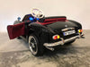 BMW 507 Oldtimer Kinderauto 12V + 2.4G Afstandsbediening (zwart) - Trapautodealer
