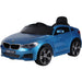 BMW 6 GT Accu Auto 12V + 2.4G RC (blauw) - Trapautodealer