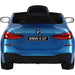 BMW 6 GT Accu Auto 12V + 2.4G RC (blauw) - Trapautodealer