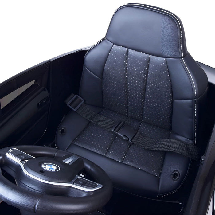 BMW 6 GT Accu Auto 12V + 2.4G RC (blauw) - Trapautodealer