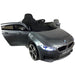 BMW 6 GT Elektrische Kinder Auto 12V + 2.4G RC (grijs) - Trapautodealer