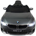 BMW 6 GT Elektrische Kinder Auto 12V + 2.4G RC (grijs) - Trapautodealer