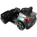 BMW 6 GT Elektrische Kinder Auto 12V + 2.4G RC (grijs) - Trapautodealer
