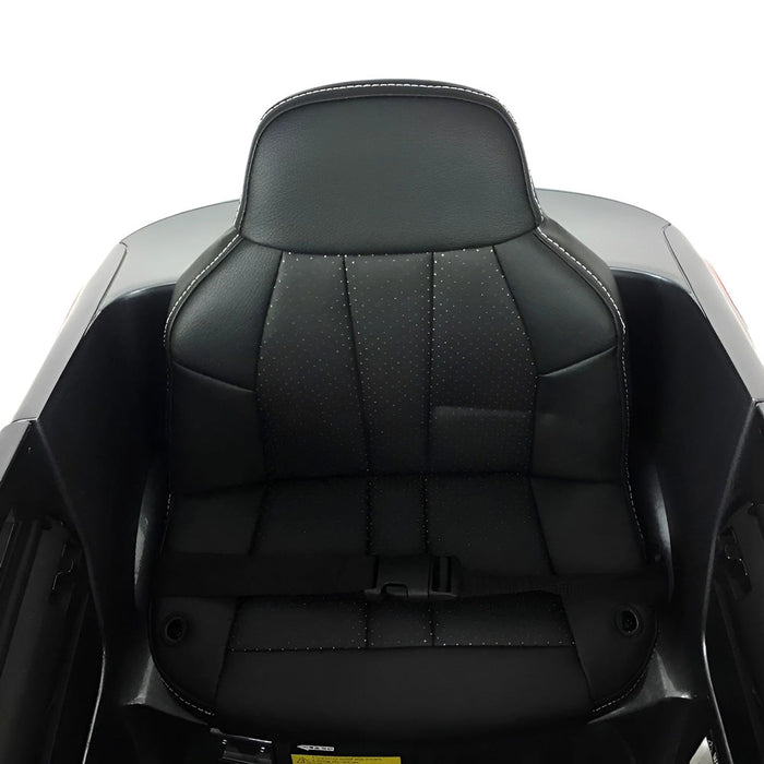 BMW 6 GT Elektrische Kinder Auto 12V + 2.4G RC (grijs) - Trapautodealer