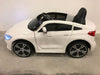 BMW 6 GT Elektrische Speelgoedauto 12V + 2.4G RC (wit) - Trapautodealer