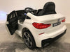 BMW 6 GT Elektrische Speelgoedauto 12V + 2.4G RC (wit) - Trapautodealer