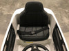 BMW 6 GT Elektrische Speelgoedauto 12V + 2.4G RC (wit) - Trapautodealer