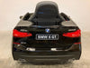 BMW 6 GT Kinderauto 12V + 2.4G Afstandsbediening (zwart) - Trapautodealer