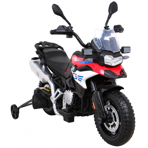 BMW F850GS Adventure Motor voor Kinderen 12V (rood) - Trapautodealer