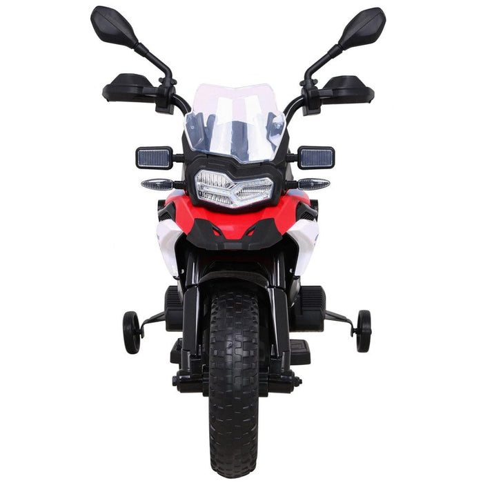 BMW F850GS Adventure Motor voor Kinderen 12V (rood) - Trapautodealer