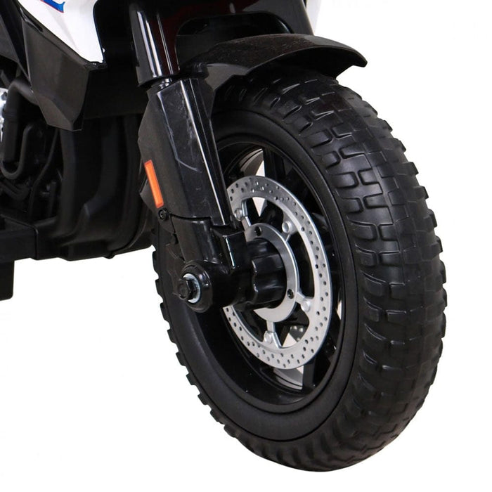 BMW F850GS Adventure Motor voor Kinderen 12V (rood) - Trapautodealer