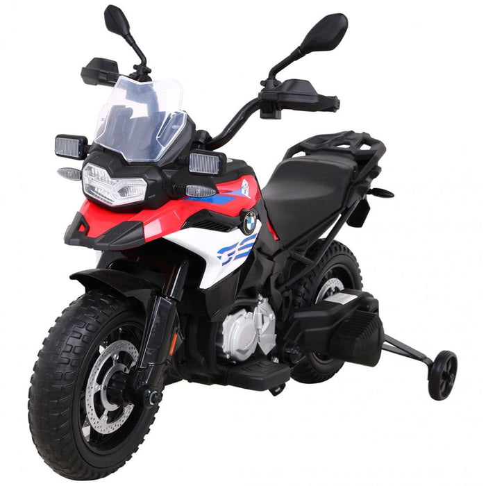 BMW F850GS Adventure Motor voor Kinderen 12V (rood) - Trapautodealer