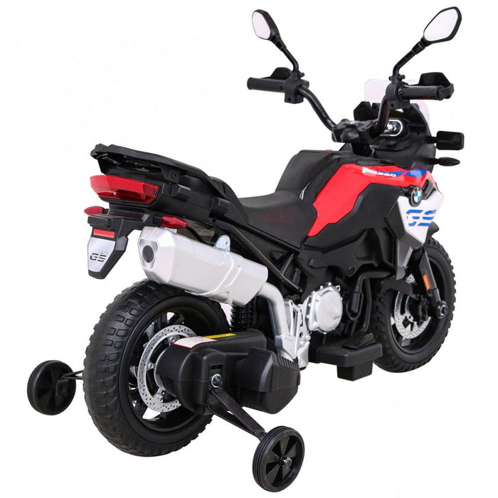 BMW F850GS Adventure Motor voor Kinderen 12V (rood) - Trapautodealer