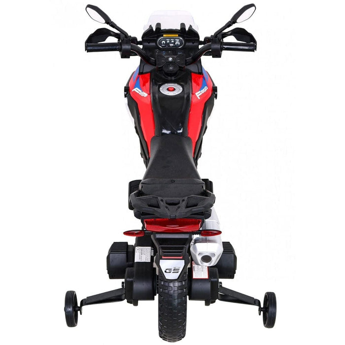 BMW F850GS Adventure Motor voor Kinderen 12V (rood) - Trapautodealer