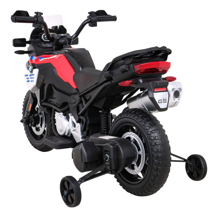 BMW F850GS Adventure Motor voor Kinderen 12V (rood) - Trapautodealer