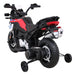 BMW F850GS Adventure Motor voor Kinderen 12V (rood) - Trapautodealer