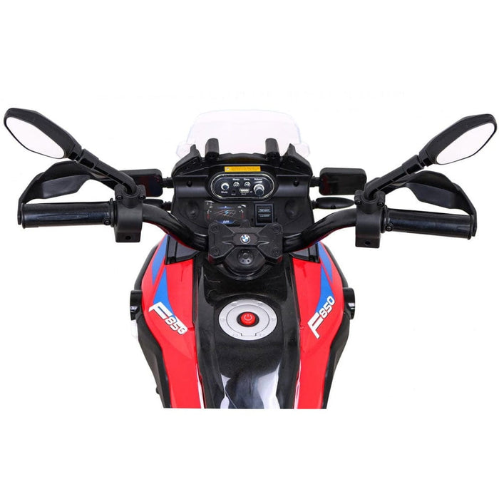 BMW F850GS Adventure Motor voor Kinderen 12V (rood) - Trapautodealer