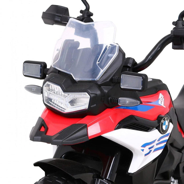 BMW F850GS Adventure Motor voor Kinderen 12V (rood) - Trapautodealer