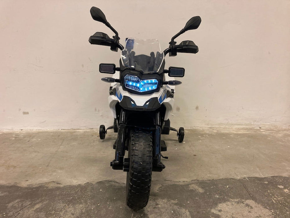 BMW F850 Politie kindermotor 12V accu - Trapautodealer