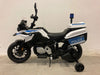 BMW F850 Politie kindermotor 12V accu - Trapautodealer