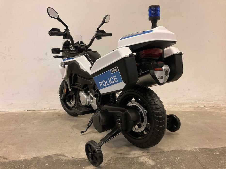 BMW F850 Politie kindermotor 12V accu - Trapautodealer