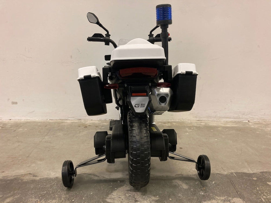 BMW F850 Politie kindermotor 12V accu - Trapautodealer