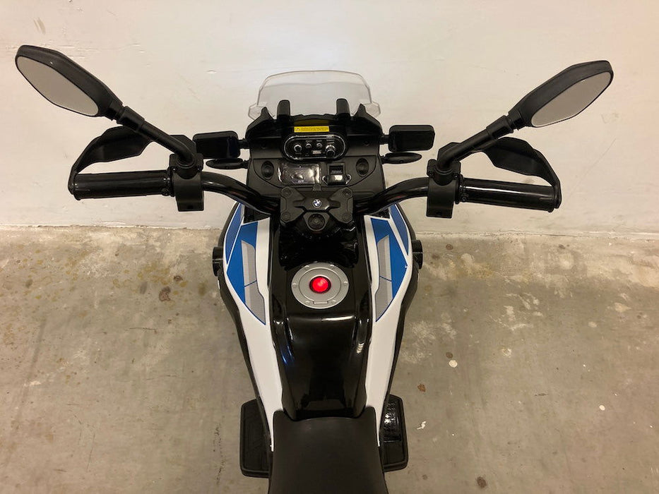 BMW F850 Politie kindermotor 12V accu - Trapautodealer