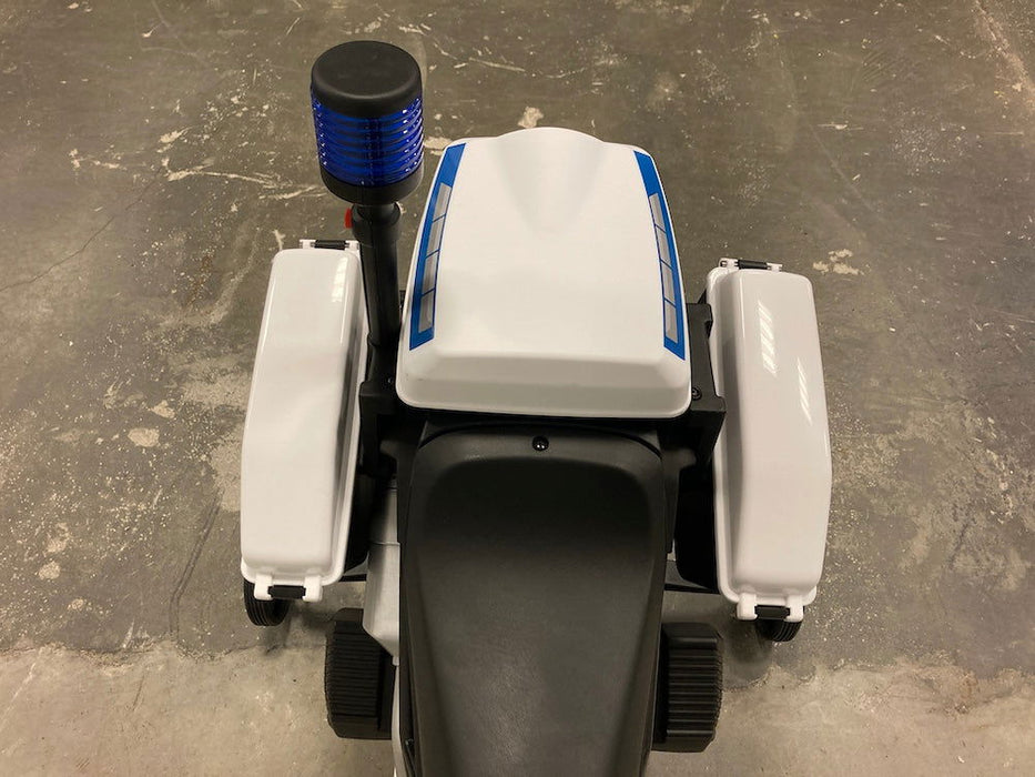 BMW F850 Politie kindermotor 12V accu - Trapautodealer