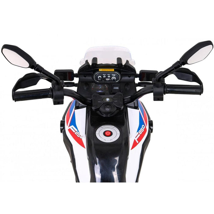 BMW F 850 GS Adventure Kindermotor 12V (wit) - Trapautodealer
