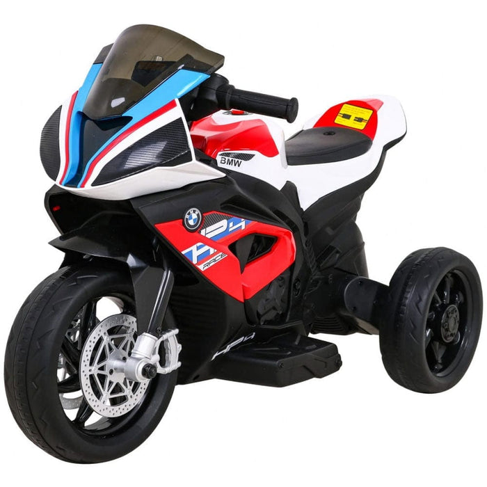 BMW HP4 Mini Kinder Trike 12V (rood) - Trapautodealer