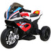 BMW HP4 Mini Kinder Trike 12V (rood) - Trapautodealer