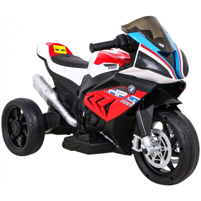 BMW HP4 Mini Kinder Trike 12V (rood) - Trapautodealer