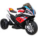 BMW HP4 Mini Kinder Trike 12V (rood) - Trapautodealer