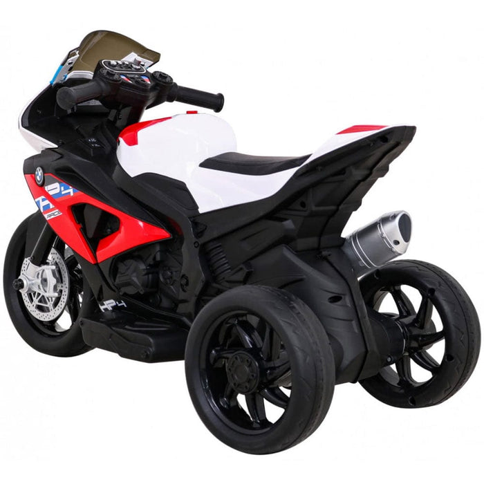 BMW HP4 Mini Kinder Trike 12V (rood) - Trapautodealer
