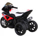 BMW HP4 Mini Kinder Trike 12V (rood) - Trapautodealer