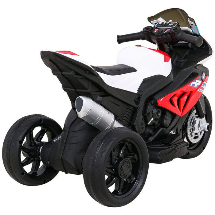 BMW HP4 Mini Kinder Trike 12V (rood) - Trapautodealer