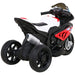 BMW HP4 Mini Kinder Trike 12V (rood) - Trapautodealer